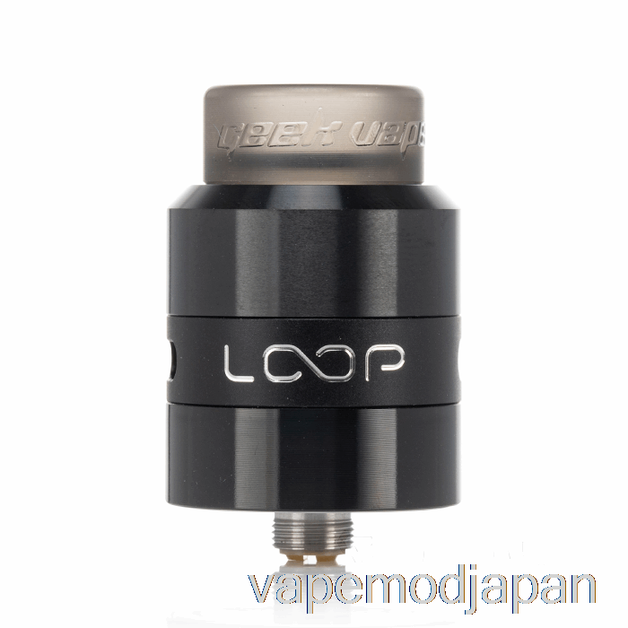 Vape Japan Geek Vape ループ 24mm Rda ブラック